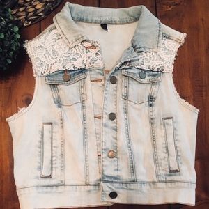 Denim Vest